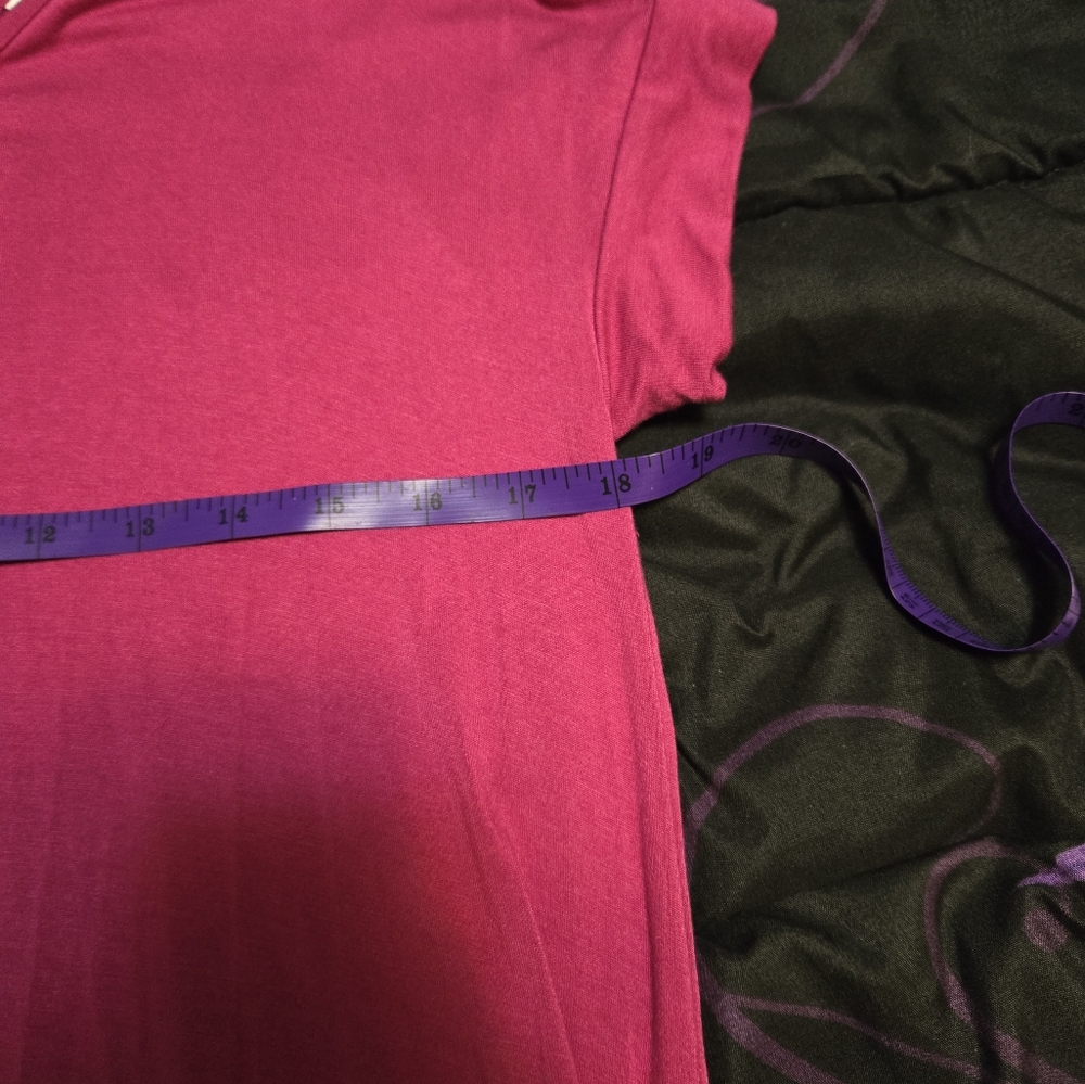 LULAROE MACY V- NECK MAXI DRESS - Picture 6 of 7